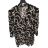 Košile elegantní 3/4 dlouhý rukáv dámská (S/M/L ONE SIZE) ITALSKÁ MÓDA IM325013