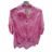 Košeľa klasik 3/4 dlhý rukáv dámska (S/M/L ONE SIZE) TALIANSKA MÓDA IM325017
