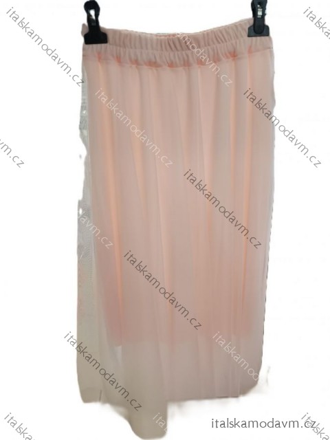 Sukňa dlhá dámska (S/M/L ONE SIZE) TALIANSKA MÓDA IM325018