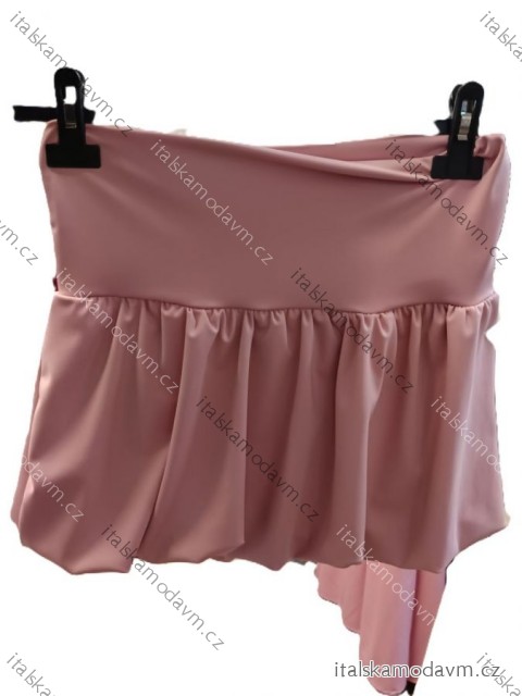 Sukňa krátka dámska (S/M/L ONE SIZE) TALIANSKA MÓDA IM325019