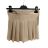 Sukňa krátka skladaná dámska ULIVO (S/M/L ONE SIZE) TALIANSKA MÓDA IM325020