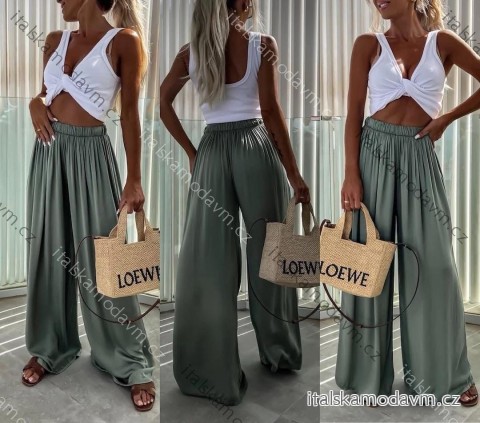 Nohavice dlhé oversize dámske (S/M/L ONE SIZE) TALIANSKA MÓDA IMWHP25405