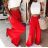 Kalhoty dlouhé oversize dámské (S/M/L ONE SIZE) ITALSKÁ MÓDA IMWGB25422