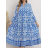 Šaty letní oversize dlouhý rukáv dámské (S/M ONE SIZE) ITALSKÁ MÓDA IMPEM2455615-5