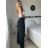 Kalhoty letní oversize dámské (S/M ONE SIZE) ITALSKÁ MODA IM424441/DU červená S/M