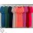 Šaty letné šifónové krátky rukáv dámske (S/M/L ONE SIZE) TALIANSKA MÓDA IM425214