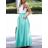 Sukně maxi elegantní dámská (XS/S/M ONE SIZE) ITALSKÁ MÓDA IMD25089