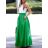 Sukně maxi elegantní dámská (XS/S/M ONE SIZE) ITALSKÁ MÓDA IMD25089