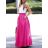 Sukně maxi elegantní dámská (XS/S/M ONE SIZE) ITALSKÁ MÓDA IMD25089