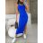 Šaty voľnočasové letné na ramienka dámske (XS/S/M ONE SIZE) TALIANSKA MÓDA IMD25097