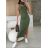 Šaty voľnočasové letné na ramienka dámske (XS/S/M ONE SIZE) TALIANSKA MÓDA IMD25097