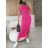 Šaty voľnočasové letné na ramienka dámske (XS/S/M ONE SIZE) TALIANSKA MÓDA IMD25097