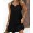 Šaty krátké letní mušelínové na ramínka dámské MAYA (S/M/L ONE SIZE) ITALSKÁ MÓDA IMD25098