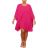 Tunika elegantná netopieria dlhý rukáv dámska (XS/S/M ONE SIZE) TALIANSKA MÓDA IMD25108
