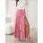 Nohavice dlhé letné dámske AURORA (S/M/L ONE SIZE) TALIANSKA MÓDA IMD25116