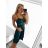 Šaty elegantní společenské na ramínka dámské Lolita (XS/S ONE SIZE) ITALSKá MóDA IM322461/DUR XS/S fialová