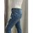 Rifle jeans dlouhé dámské mom (34-42) TP JEANS  TPJ257358/DUR 40 modrá