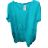 Tričko krátky rukáv dámske (S/M/L ONE SIZE) TALIANSKA MÓDA IMSM25017
