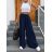 Nohavice dlhé letné dámske (S/M/L ONE SIZE) TALIANSKA MÓDA IMD25125