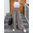 Nohavice dlhé letné dámske (S/M/L ONE SIZE) TALIANSKA MÓDA IMD25125