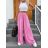Nohavice dlhé letné dámske (S/M/L ONE SIZE) TALIANSKA MÓDA IMD25125