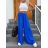Nohavice dlhé letné dámske (S/M/L ONE SIZE) TALIANSKA MÓDA IMD25125