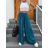 Nohavice dlhé letné dámske (S/M/L ONE SIZE) TALIANSKA MÓDA IMD25125