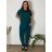 Kalhoty letní dlouhé aladinky icecool dámské (L/XL/2XL ONE SIZE) ITALSKÁ MÓDA  IM323ICEC/DR L/XL tmavě modrá