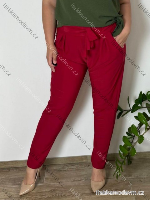 Kalhoty letní dlouhé aladinky icecool dámské (L/XL/2XL ONE SIZE) ITALSKÁ MÓDA  IM323ICEC/DR