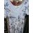 Šaty letné krátky rukáv dámske FIORE (S/M/L ONE SIZE) TALIANSKA MÓDA IMSM25019