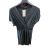 Šaty elegantný krátky rukáv dámske (S/M ONE SIZE) TALIANSKA MóDA IM923010