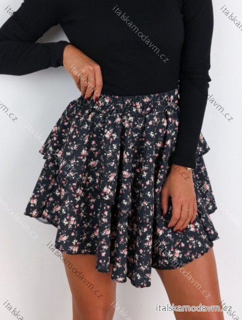 Sukně krátká dámská (XS/S/M ONE SIZE) ITALSKÁ MÓDA IMWGB25515