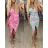 Šaty carmen elegantní letní dámské (XS/S/M ONE SIZE) ITALSKÁ MÓDA IMWHP25531