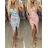 Šaty carmen elegantní letní dámské (XS/S/M ONE SIZE) ITALSKÁ MÓDA IMWHP25531