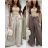 Nohavice dlhé letné dámske (XS/S/M ONE SIZE) TALIANSKA MÓDA IMWAD25543