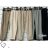 Nohavice dlhé elegantné s opaskom dámske (S/M/L ONE SIZE) TALIANSKA MÓDA IMWAD25546