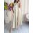 Overal dlouhý elegantní letní bez rukávu dámský (S/M/L ONE SIZE) ITALSKÁ MÓDA IMWAD25555