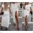Souprava elegantní top krátký rukáv a sukně dámská (XS/S/M ONE SIZE) ITALSKÁ MÓDA IMWHP25610