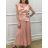 Súprava saténová elegantný top bez rukávov a sukne dámska (S/M/L ONE SIZE) TALIANSKA MÓDA IMWCA25670