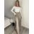 Nohavice dlhé letné dámske AURORA (S/M/L ONE SIZE) TALIANSKA MÓDA IMD25116