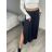 Nohavice dlhé letné dámske AURORA (S/M/L ONE SIZE) TALIANSKA MÓDA IMD25116/DUR S/M/L tmavo béžová