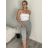 Croptop bez rukávu dámsky (S/M ONE SIZE) TALIANSKA MÓDA IMPMD242765