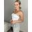 Croptop bez rukávu dámsky (S/M ONE SIZE) TALIANSKA MÓDA IMPMD242765