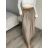 Sukně dlouhá dámská (S/M ONE SIZE) ITALSKÁ MÓDA IM722063