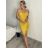 Šaty elegantní společenské dlouhé na ramínka dámské (XS/S/M/L ONE SIZE) ITALSKÁ MÓDA IM322130/DR S/M Červené