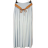 Sukně dlouhá dámská LEILA (S/M/L ONE SIZE) ITALSKÁ MÓDA IM722063/DUR -   červená -   S/M/L