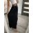 Sukně dlouhá dámská LEILA (S/M/L ONE SIZE) ITALSKÁ MÓDA IM722063/DUR -   červená -   S/M/L