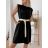 Šaty elegantné bez rukávov dámske (S/M/L ONE SIZE) TALIANSKA MÓDA IMWAD25742