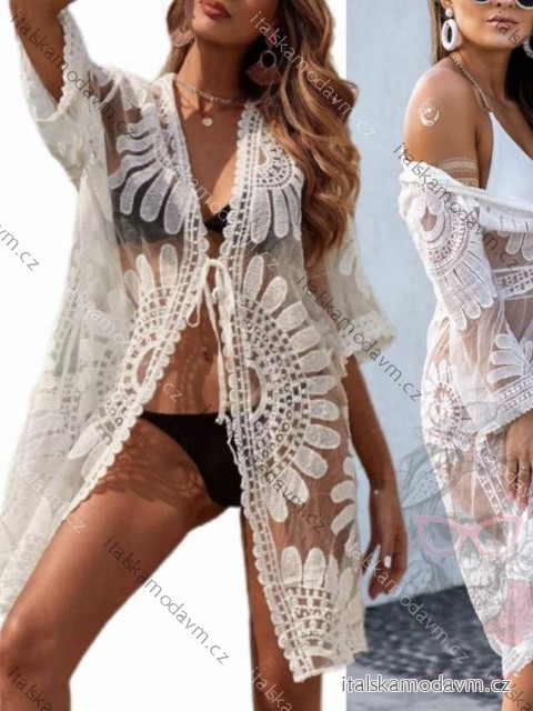 Cardigan letný prehoz cez plavky dámsky (S/M/L ONE SIZE) TALIANSKA MÓDA IMWAD25751