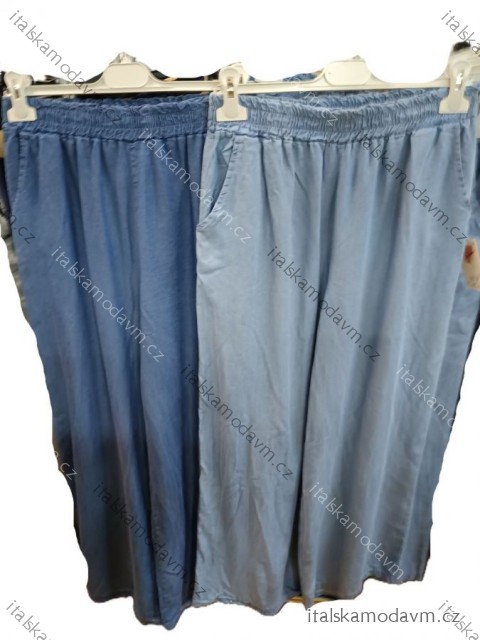 Nohavice dlhé letné dámske nadrozmer (42/44/46 ONE SIZE) TALIANSKA MÓDA IMSM25035